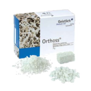 Спонгиозный костнозамещающий материал с оптимальным размером пор Orthoss®